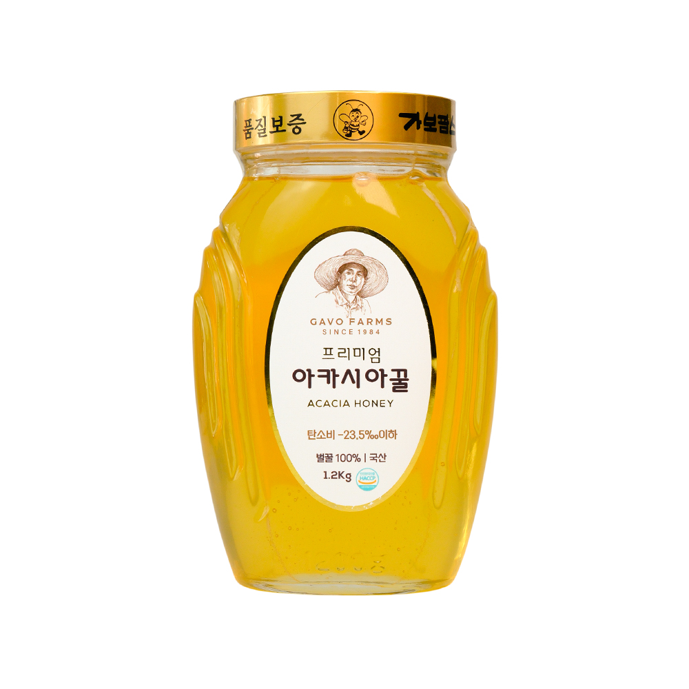 프리미엄 아카시아꿀(병) 1.2kg